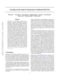 Learning to Scale Logits for Temperature-Conditional GFlowNets