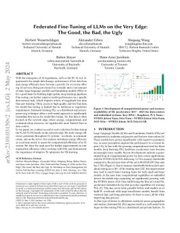Federated Fine-Tuning of LLMs on the Very Edge: The Good, the Bad, the
  Ugly
