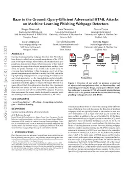 Raze to the Ground: Query-Efficient Adversarial HTML Attacks on
  Machine-Learning Phishing Webpage Detectors