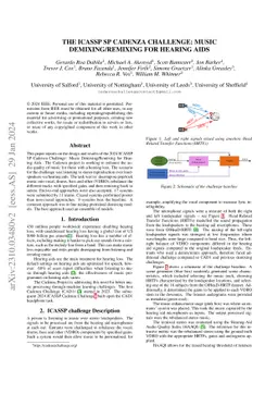 The ICASSP SP Cadenza Challenge: Music Demixing/Remixing for Hearing
  Aids