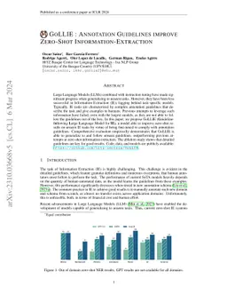 GoLLIE: Annotation Guidelines improve Zero-Shot Information-Extraction