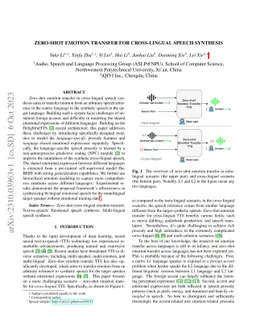 Zero-Shot Emotion Transfer For Cross-Lingual Speech Synthesis