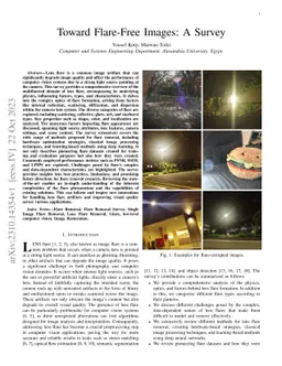 Toward Flare-Free Images: A Survey