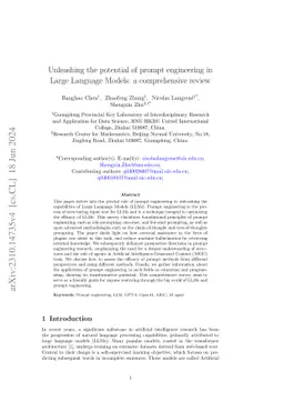 Unleashing the potential of prompt engineering in Large Language Models:
  a comprehensive review