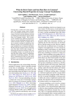 What do Deck Chairs and Sun Hats Have in Common? Uncovering Shared
  Properties in Large Concept Vocabularies