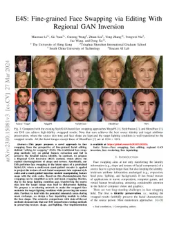 E4S: Fine-grained Face Swapping via Editing With Regional GAN Inversion