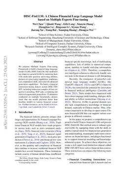 DISC-FinLLM: A Chinese Financial Large Language Model based on Multiple
  Experts Fine-tuning