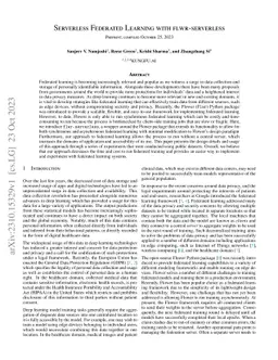 Serverless Federated Learning with flwr-serverless