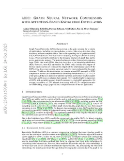 STRIDE: Structure and Embedding Distillation with Attention for Graph Neural Networks