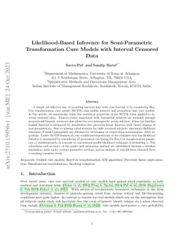 Likelihood-Based Inference for Semi-Parametric Transformation Cure
  Models with Interval Censored Data