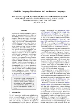 GlotLID: Language Identification for Low-Resource Languages