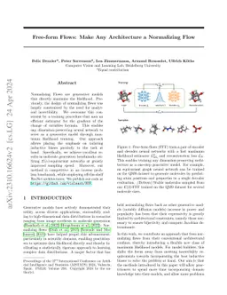 Free-form Flows: Make Any Architecture a Normalizing Flow