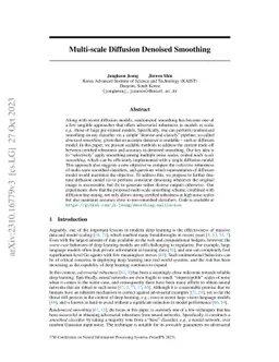 Multi-scale Diffusion Denoised Smoothing