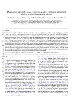 Deep machine learning for meteor monitoring: advances with transfer
  learning and gradient-weighted class activation mapping