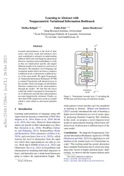 Learning to Abstract with Nonparametric Variational Information
  Bottleneck