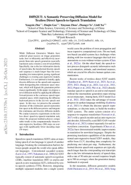 DiffS2UT: A Semantic Preserving Diffusion Model for Textless Direct
  Speech-to-Speech Translation