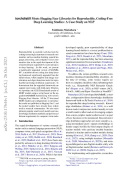 torchdistill Meets Hugging Face Libraries for Reproducible, Coding-Free
  Deep Learning Studies: A Case Study on NLP