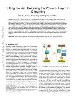 Lifting the Veil: Unlocking the Power of Depth in Q-learning