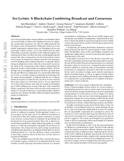 Sui Lutris: A Blockchain Combining Broadcast and Consensus