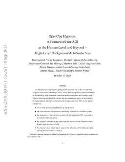 OpenCog Hyperon: A Framework for AGI at the Human Level and Beyond