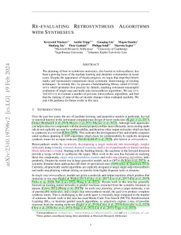 Re-evaluating Retrosynthesis Algorithms with Syntheseus
