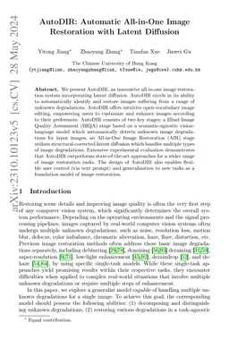 AutoDIR: Automatic All-in-One Image Restoration with Latent Diffusion