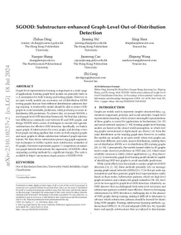 SGOOD: Substructure-enhanced Graph-Level Out-of-Distribution Detection