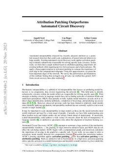 Attribution Patching Outperforms Automated Circuit Discovery