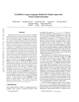 LLM4SGG: Large Language Models for Weakly Supervised Scene Graph
  Generation
