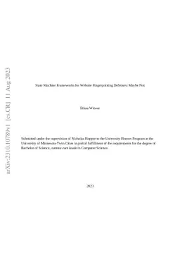 State Machine Frameworks for Website Fingerprinting Defenses: Maybe Not