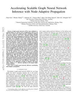 Accelerating Scalable Graph Neural Network Inference with Node-Adaptive
  Propagation