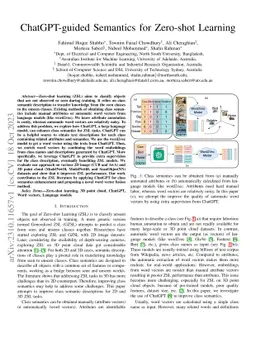 ChatGPT-guided Semantics for Zero-shot Learning