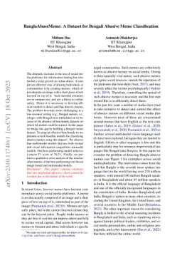 BanglaAbuseMeme: A Dataset for Bengali Abusive Meme Classification