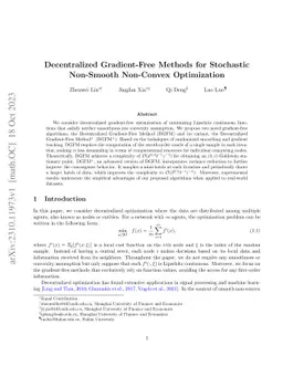 Decentralized Gradient-Free Methods for Stochastic Non-Smooth Non-Convex
  Optimization