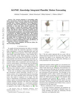 KI-PMF: Knowledge Integrated Plausible Motion Forecasting