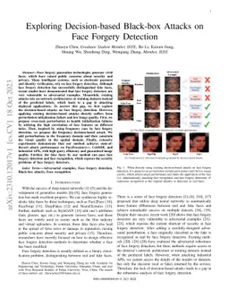 Exploring the Adversarial Robustness of Face Forgery Detection with Decision-based Black-box Attacks
