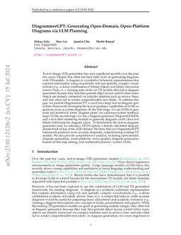 DiagrammerGPT: Generating Open-Domain, Open-Platform Diagrams via LLM
  Planning