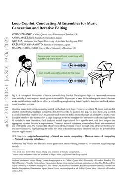 Loop Copilot: Conducting AI Ensembles for Music Generation and Iterative
  Editing