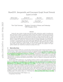 MuseGNN: Forming Scalable, Convergent GNN Layers that Minimize a Sampling-Based Energy