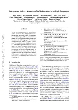 Interpreting Indirect Answers to Yes-No Questions in Multiple Languages