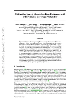 Calibrating Neural Simulation-Based Inference with Differentiable
  Coverage Probability