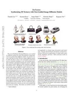 TexFusion: Synthesizing 3D Textures with Text-Guided Image Diffusion
  Models