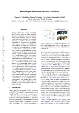 Video-Helpful Multimodal Machine Translation