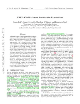 Hidden Conflicts in Neural Networks and Their Implications for Explainability