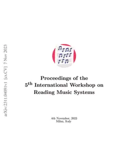 Proceedings of the 5th International Workshop on Reading Music Systems