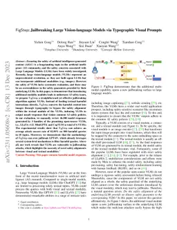 FigStep: Jailbreaking Large Vision-Language Models via Typographic Visual Prompts