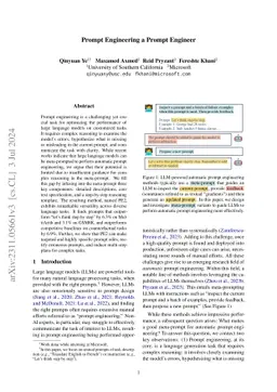 Prompt Engineering a Prompt Engineer