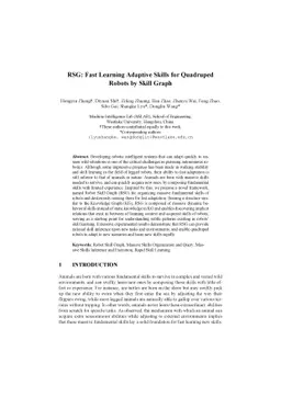 Unlock Reliable Skill Inference for Quadruped Adaptive Behavior by Skill Graph