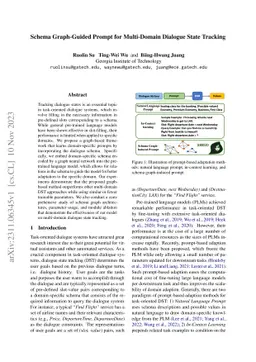 Schema Graph-Guided Prompt for Multi-Domain Dialogue State Tracking
