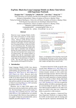 ExpNote: Black-box Large Language Models are Better Task Solvers with
  Experience Notebook